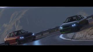 【GTA5】初心者グリップvsドリフト中毒者［ GRIP vs DRIFT ］