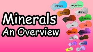 Minerals - What Are Minerals - What Do Minerals Do - What Are The Essential Minerals