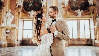 Beauty And The Beast 🌹Wedding Dance ONLINE | Movie Inspired First Dance | Ariana Grande, John Legend