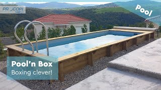 Piscine bois POOL‘N BOX - Assembly (EN) | Procopi (BWT Group)