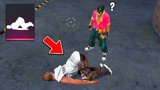 BOTSITO HACE NUEVO EMOTE de MUERTO Y ESTO PASO 😂 FREE FIRE