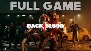 BACK 4 BLOOD  Gameplay Full Game Veteran (QHD60FPS)