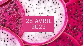 *25 Avril 23* croustade aux pommes + Amazon