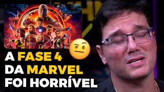 a QUALIDADE dos FILMES da Marvel CAIU? (com Peter Jordan) | PODCAST DO MHM