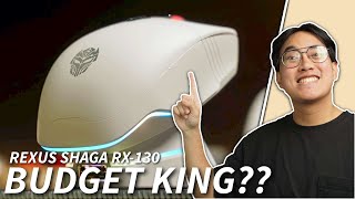 CALON BUDGET KING MOUSE GAMING WIRELESS LOKAL ?? - Rexus Shaga RX-130 Review