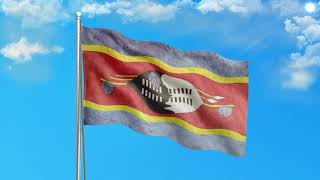 Eswatini / Swaziland: Nkulunkulu Mnikati wetibusiso temaSwati - Sacred Flag and Anthem