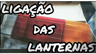 5- LIGAÇÃO DAS LANTERNAS | MOSTRANDO COMO MONTEI