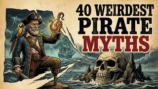40 Pirate Myths Hollywood Made Up