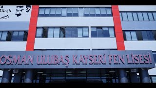 KAYSERİ OSMAN ULUBAŞ FEN LİSESİ 2024 MEZUNİYET KLİBİ