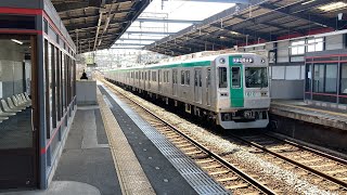 近鉄伏見駅 国際会館行き京都市営地下鉄10系が発着