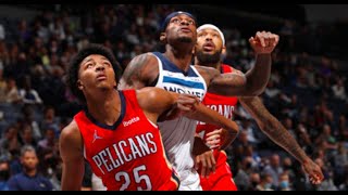 New Orleans Pelicans vs Minnesota Timberwolves - FULL GAME HIGHLIGHTS | 2021-22 NBA SEASON