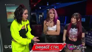 WWE Bayley & Damage CTRL Backstage Segment 4/10/23