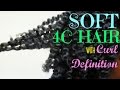 SOFT 4C HAIR TWISTOUT WITH THE BEST CURL DEFINITION SOFT 4C HAIR TWISTOUT WITH THE BEST CURL DEFINITION