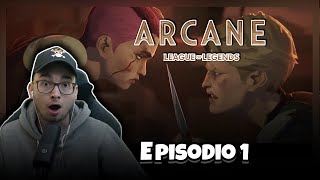 ARCANE - 1X01 - REACTION ITA - CHE IL GIOCO ABBIA INIZIO