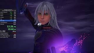 KH3 PC Data Org Speedrun [19:37 Loadless]