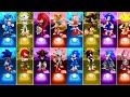 All Video Meghamix - Sonic The Hedgehog - Silver The Hedgehog - Knuckles The Echidna ||  CoffinDance