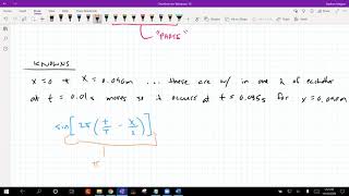 Discussion 12, 11/16/2020, 1210-21, Standing Waves