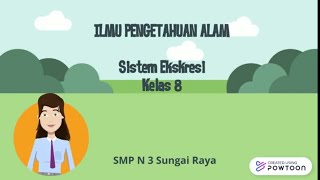 Sistem Ekskresi Kelas 8