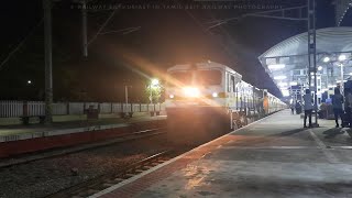 16236 / Mysuru - Tuticorin Express || GOC 40467 WDP-4D - Arrival in Hosur