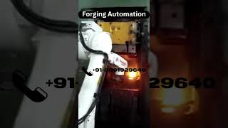 Forging Automation | Automatic Forging Solution | Low Cost Automation | Advika ForgeTech | Forging