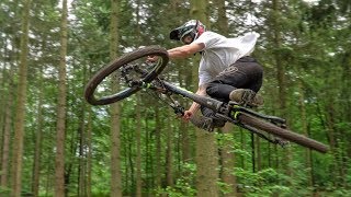 Huge OTB at the Bikepark!