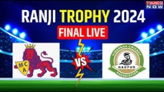 🔴Live : Vidarbha vs Mumbai | Pre Quarterfinal Match | Syed Mushtaq Ali Trophy 2024