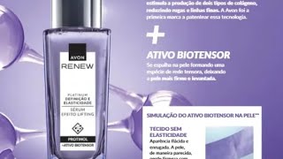 OPENING OF THE NEW AVON RENEW PLATINUM BOX