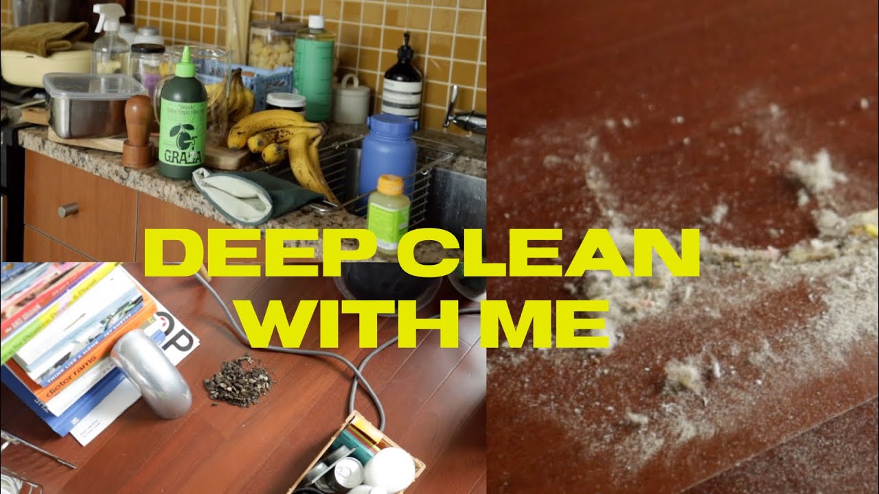Deep Clean With Me Youtube