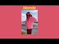 Frank Ocean - Nikes But With Tumblr Vocals (Normal Pitch/Different Outro)