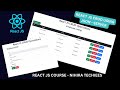 React JS CRUD Operations using JSON Server REST API | React JS Full Course