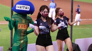 20210919 RakutenGirls 《Home Run 選手名》應援曲 若潼Tanya