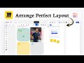How to align objects in Miro (Quick Arrange)