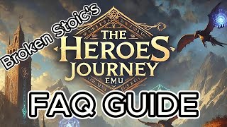 The Heroes Journey FAQ