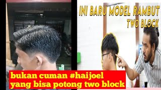 two block haircut ~ bang dea
