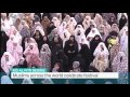 Muslims across the world celebrate Eid al Fitr