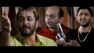 Bhai Tension Kaiko Leta Hai Nakli Goli Hai | Munna Circuit BEST COMEDY | Munna Bhai MBBS