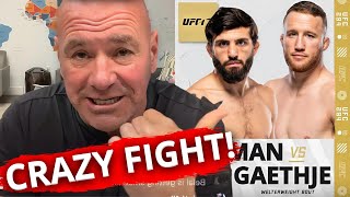 DAN HOOKER IS OUT UFC 313 JUSTIN GAETHJE VS ARMAN TSARUKYAN