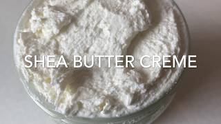 DIY Shea Butter Creme - Für Haut und Haar