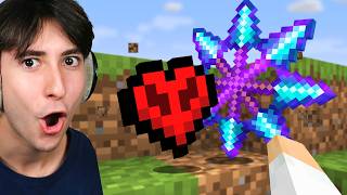 Minecraft, But Every Drop is OP!