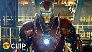 Iron Man vs Aldrich Killian - Final Battle Scene (Part 2) | Iron Man 3 (2013) Mo
