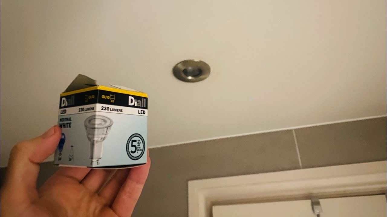 Replace Ceiling Spotlight Bulb Shelly Lighting