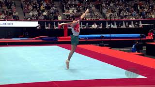 TOMCSANYI Benedek (HUN) - 2021 Artistic Worlds, Kitakyushu (JPN) - Qualifications Floor Exercise