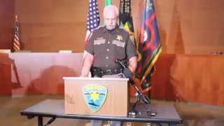 Kitsap County Sheriffs address media following arrest in Kariotis murders