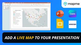How to Add a Live Interactive Map to Any Presentation (PowerPoint, Slides, Canva & More)