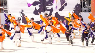 [4K] 一粋　にっぽんど真ん中祭り 2023 どまつり 土曜日 (中央)