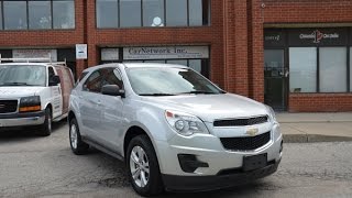 2012 Silver Chevrolet Equinox | CarNetwork Woodbridge Ontario