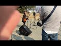 ライブ 大阪城公園路上ライブ初出演動画‼️思いも寄らない事が起こります‼️主婦がギター買って2年目