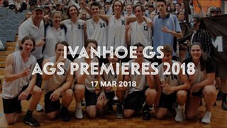 AGSV Grand Final 2018 Ivanhoe GS v Marcellin GS