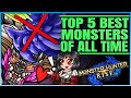 The Top 5 Best Monsters in All of Monster Hunter History - Monster Hunter!