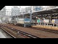 ef66 125号機牽引名古屋タ発稲沢行1353レ名古屋通過